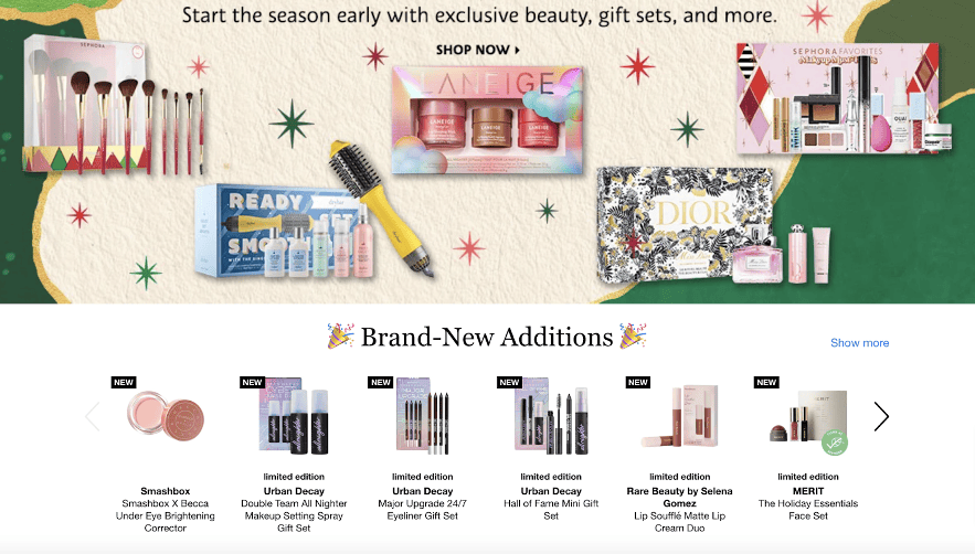 Email popup _ Sephora
