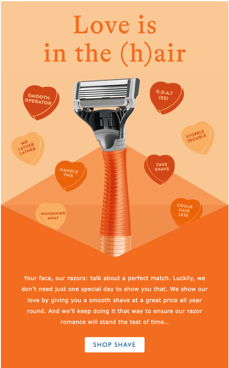 Приклад листа з оригінальним слоганом Приклад листа з оригінальним слоганом