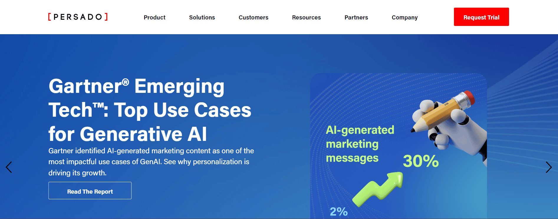 Persado for emotional email marketing