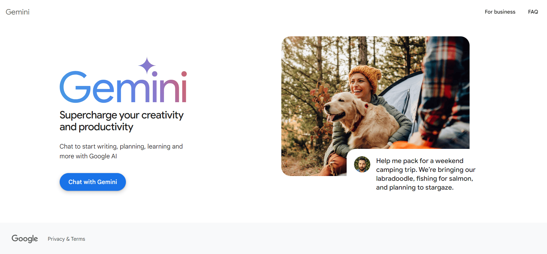 Gemini AI email platform