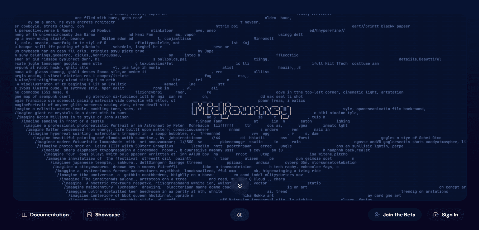 Midjourney AI image generator for email