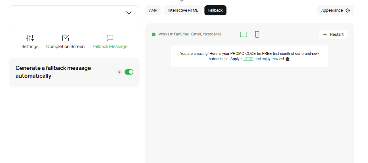 Generating a Fallback for Find a Pair Generating a Fallback for Find a Pair