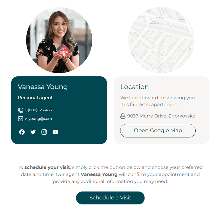 Підпис листа з закликом до дії