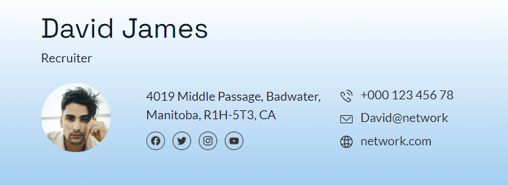 Пріоритезація в дизайні підпису листа