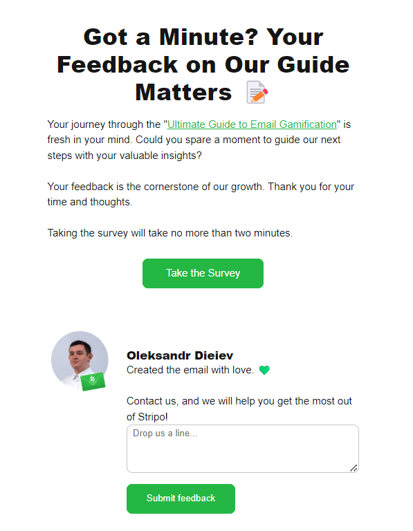 Робіть опитування короткими _ Stripo