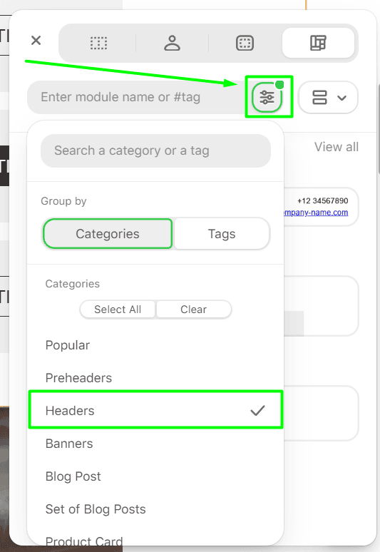 Stripo Module Library Stripo Module Library