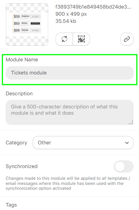 Adding Module Name Adding Module Name