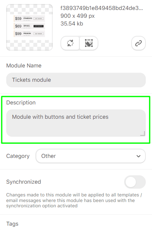 Adding Module Description Adding Module Description