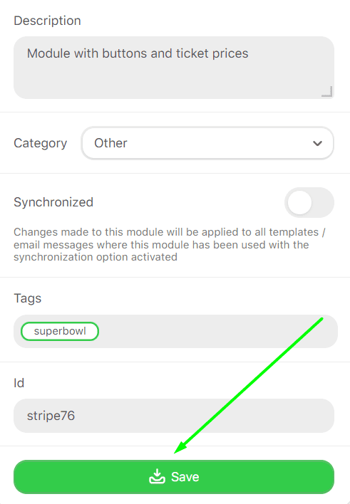 Saving Your Module Saving Your Module