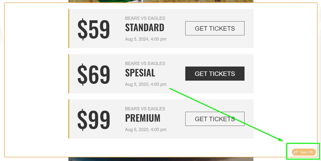Deactivated Module Synchronization Deactivated Module Synchronization