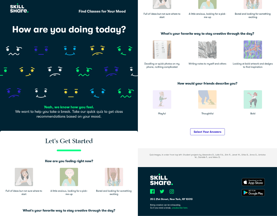Example of a user-friendly basic form Example of a user-friendly basic form