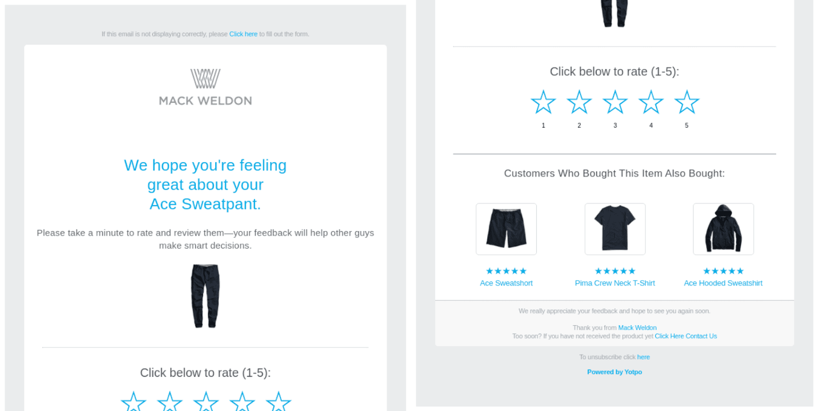 Suggest relevant products to your customers Suggest relevant products to your customers