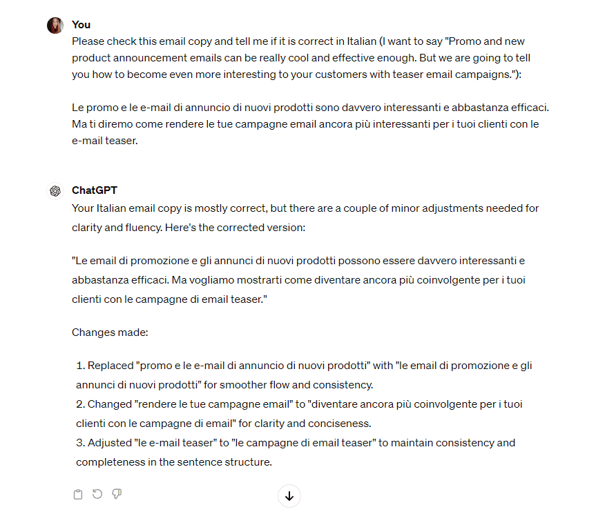 GenAI for email localization _ Email copy AI GenAI for email localization _ Email copy AI