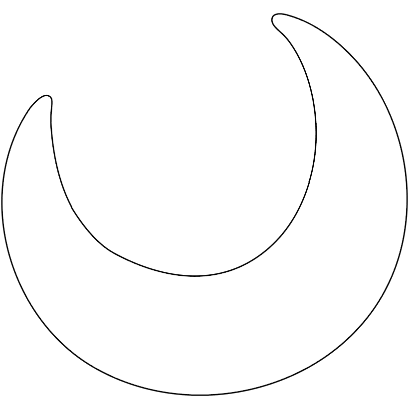 Картинка місяця для гри Картинка місяця для гри