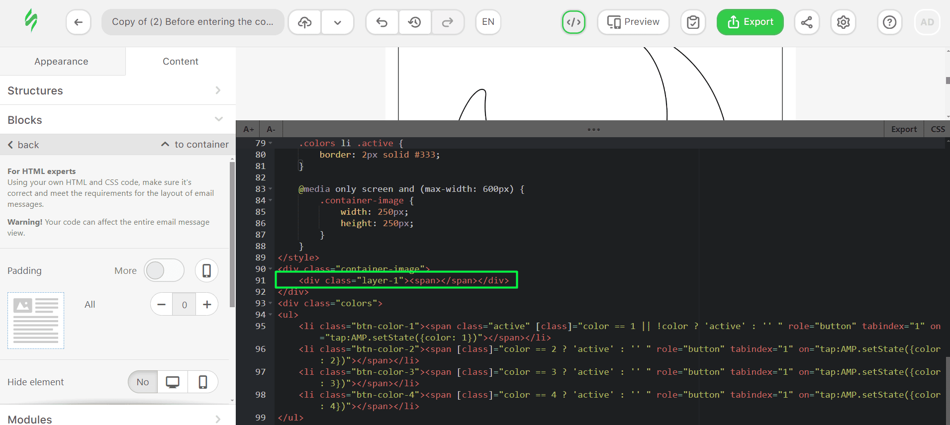 Місце для додавання коду для правильного розмальовування Місце для додавання коду для правильного розмальовування
