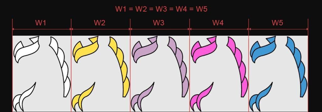 Частина зображень з варіаціями кольору Частина зображень з варіаціями кольору