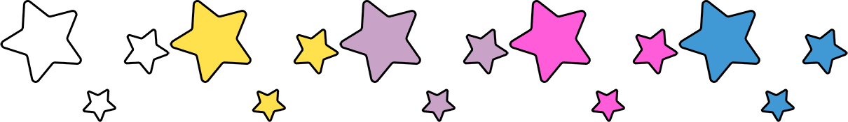 Зображення зірок з варіаціями кольору Зображення зірок з варіаціями кольору