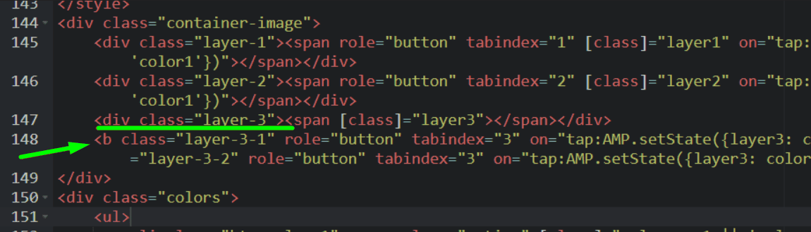 Місце для вставки коду зони кліка Місце для вставки коду зони кліка