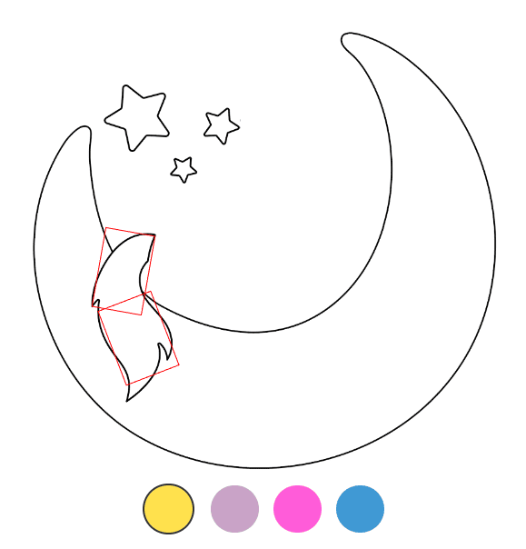 Правильне розташування зон кліків Правильне розташування зон кліків