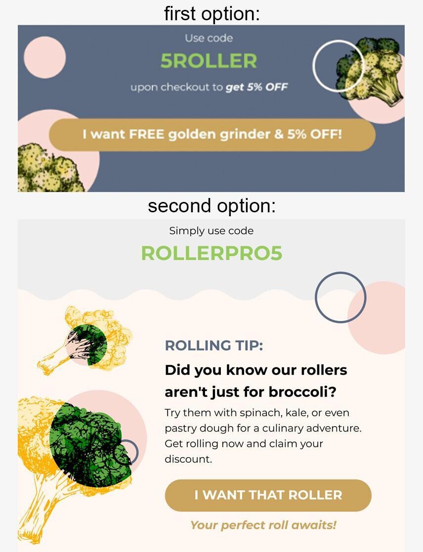 opzioni pulsanti CTA