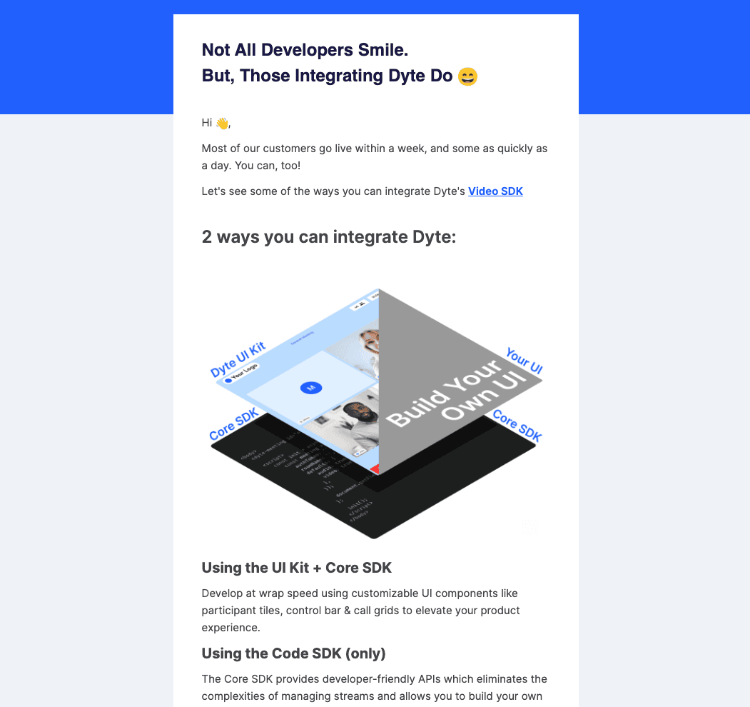 Working on attention-grabbing email subject lines