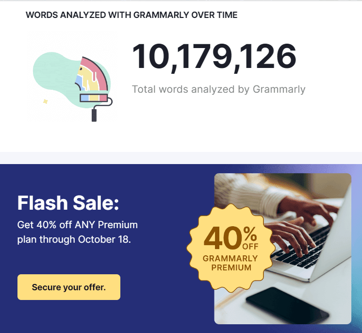 Discount on an annual plan _ Email example