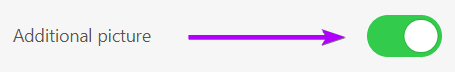 Stripo _ Call to Action Email Examples _ Toggling the Additional Image Button Stripo _ Call to Action Email Examples _ Toggling the Additional Image Button