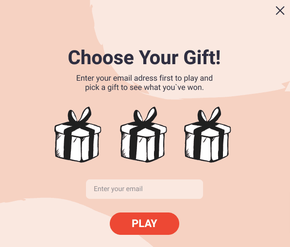 Luck and chance games _ Channel Website _ Claspo