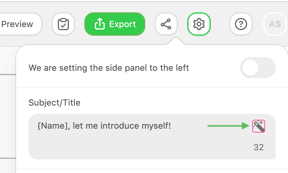 Como criar linhas de assunto eficazes para e-mails profissionais com IA
