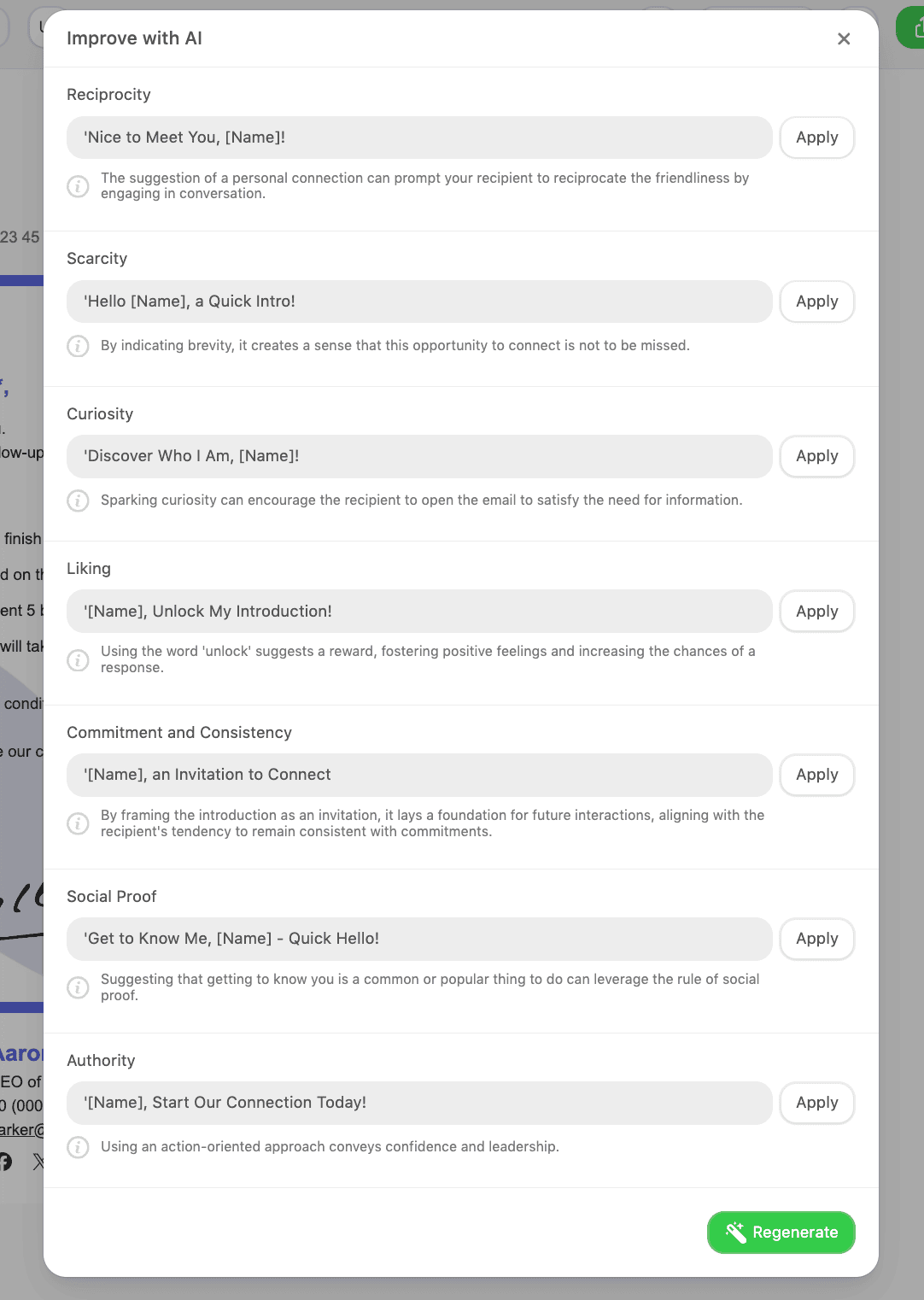 Exemplo de e-mail de apresentação para novo contato e nova conexão