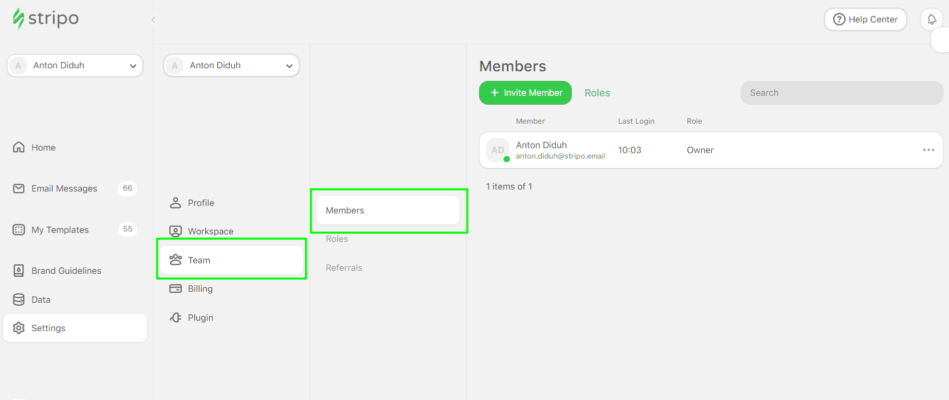 Convenient side navigation bar Convenient side navigation bar