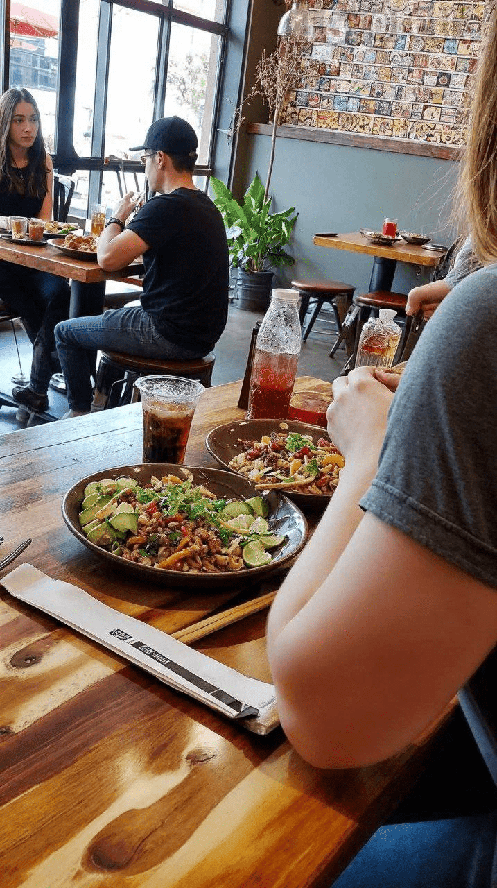 A generated image of a&nbsp; restaurant