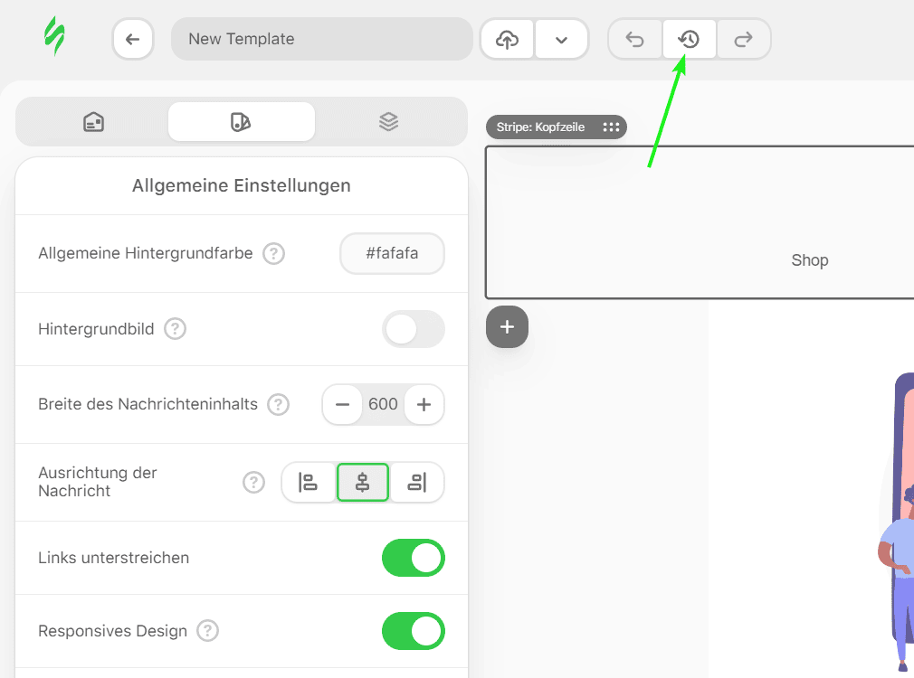 Wo Sie den Versionsverlauf finden Wo Sie den Versionsverlauf finden