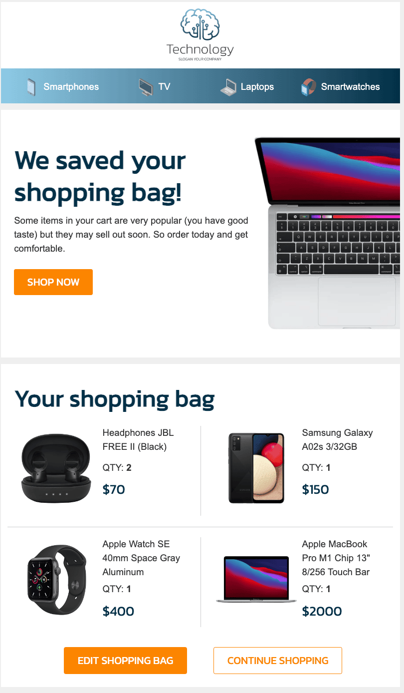 Targeted email marketing efforts