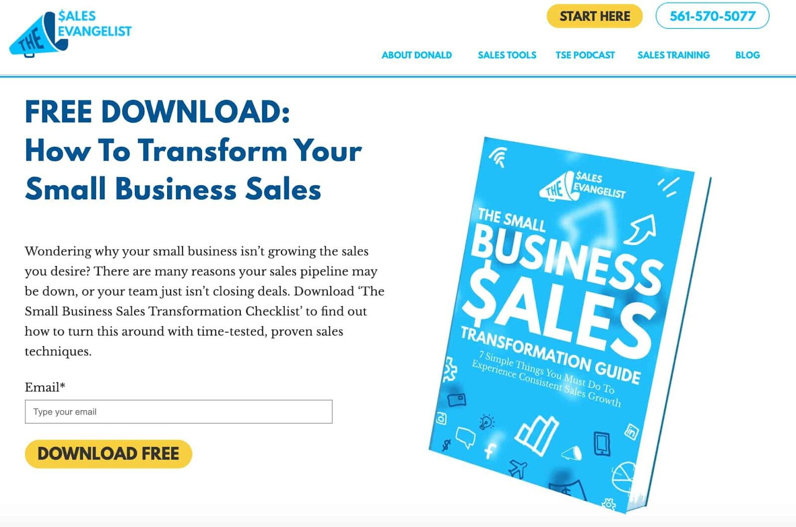 Lead magnet eBook example Lead magnet eBook example