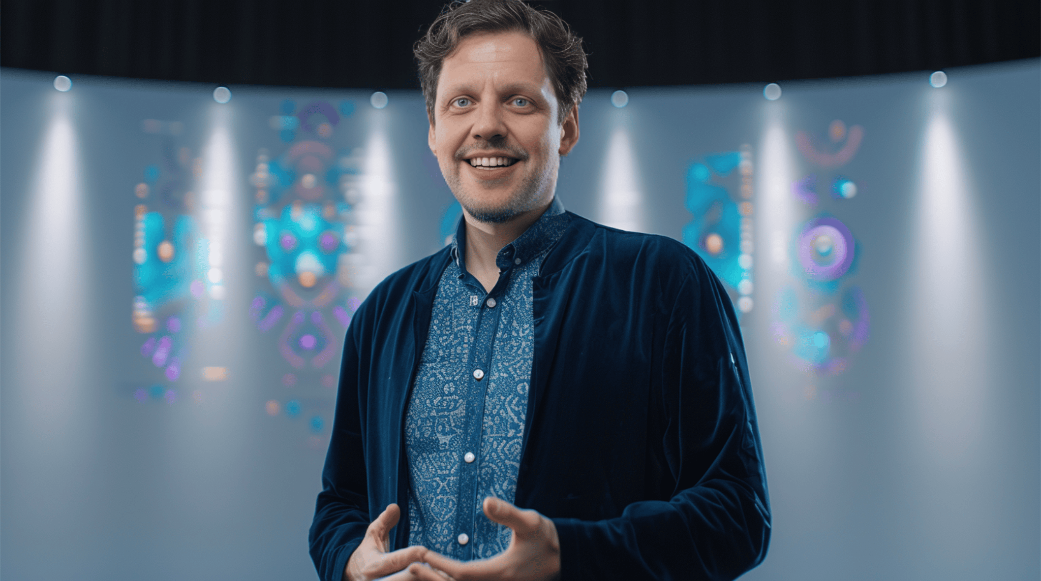 Generated CEO webinar image