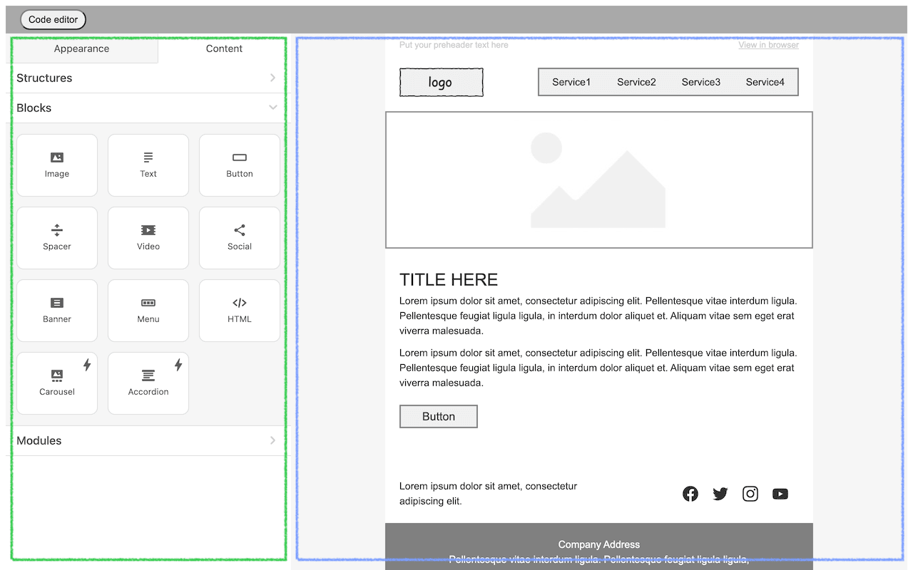 Example of Stripo&rsquo;s email integration _ Email API integration