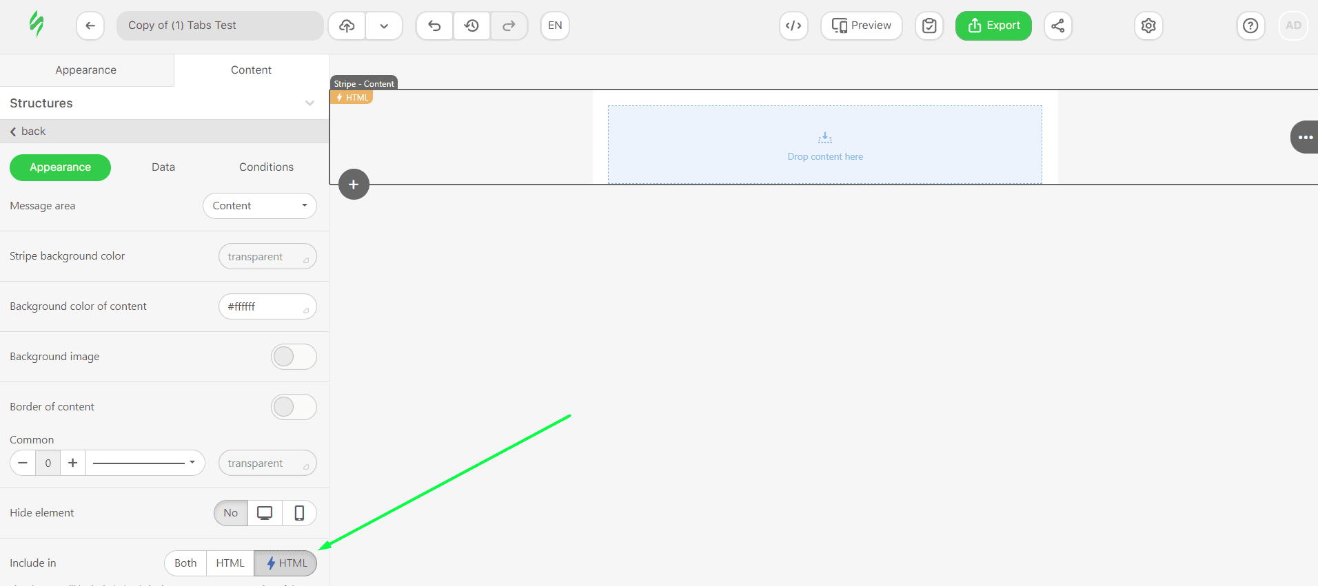 Enabling AMP HTML Enabling AMP HTML