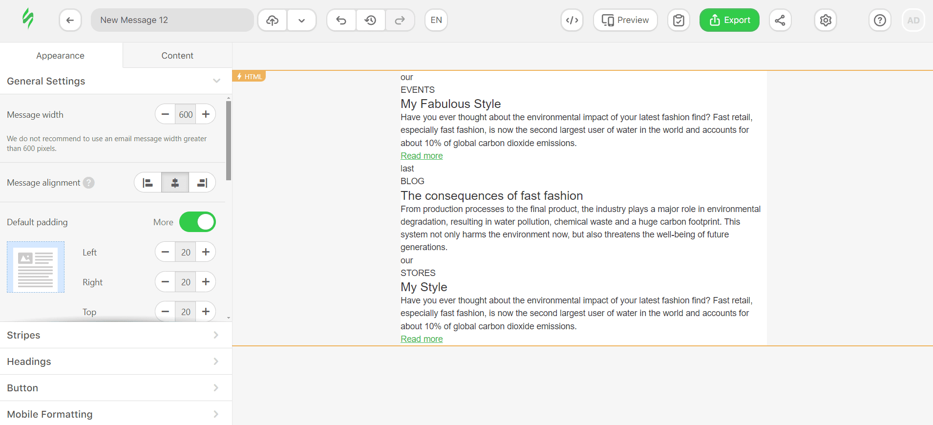 Tabs without styles Tabs without styles
