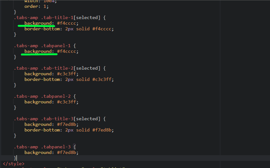 Where to change background parameters Where to change background parameters