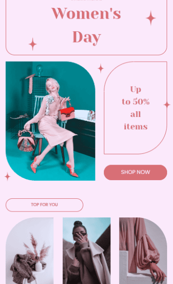 Stripo template example _ Tritanopia