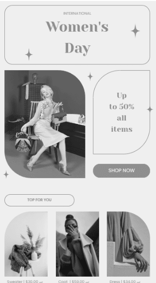 Stripo template example _ Achromatopsia