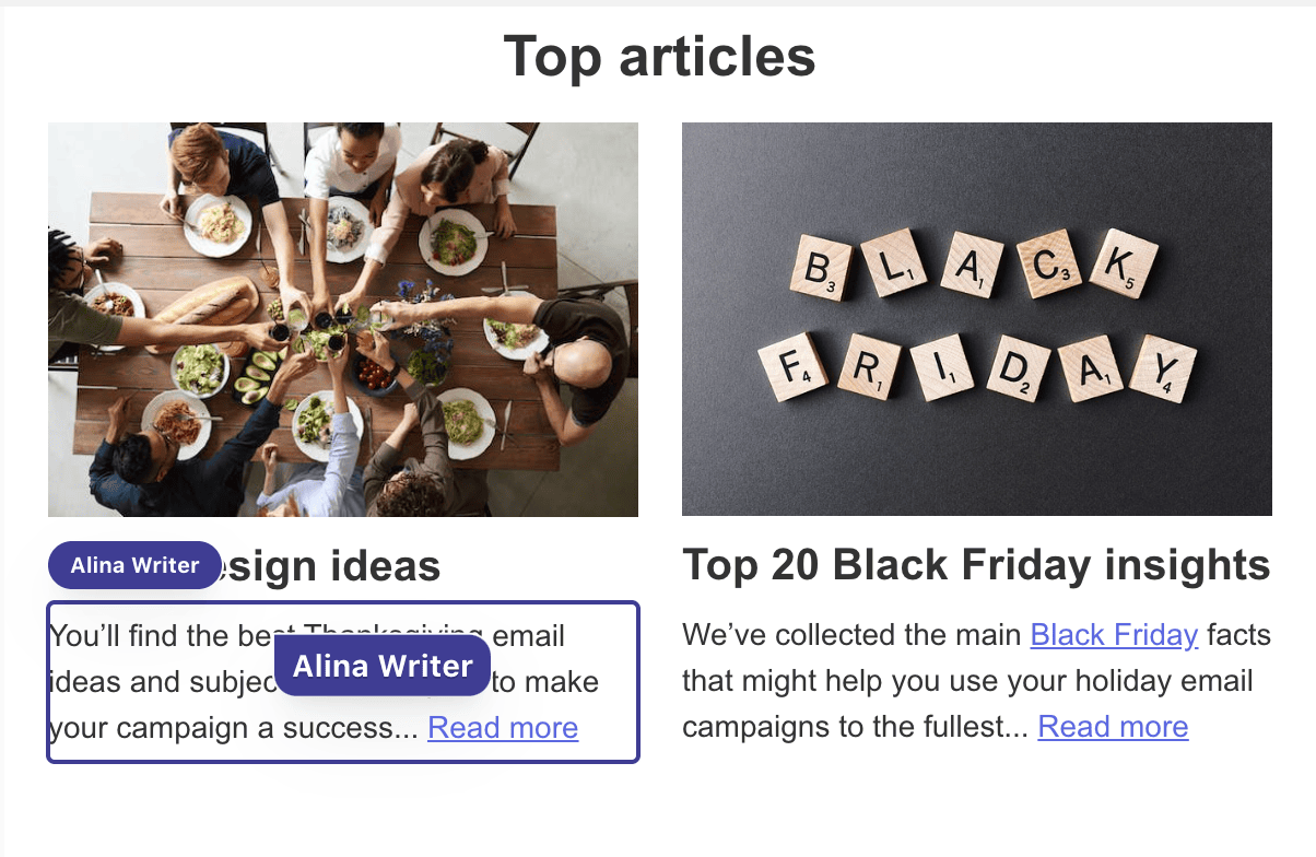 How to organize teamwork in Stripo How to organize teamwork in Stripo