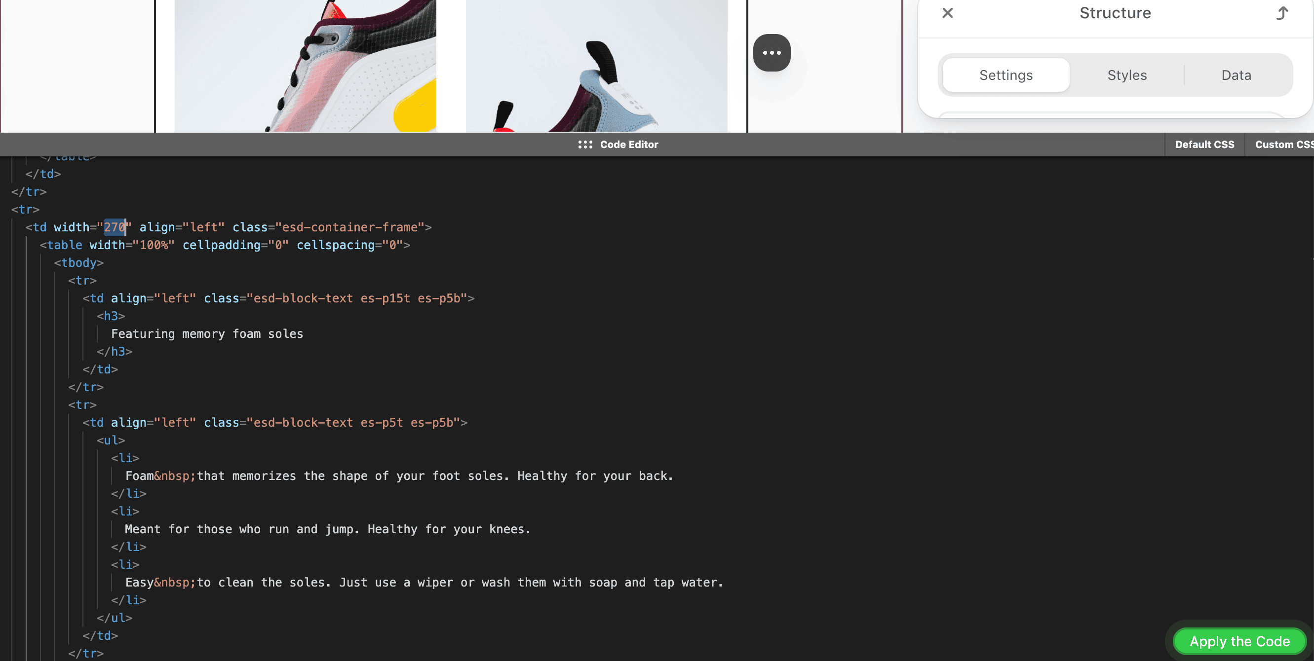 How to use Stripo for editing HTML code How to use Stripo for editing HTML code