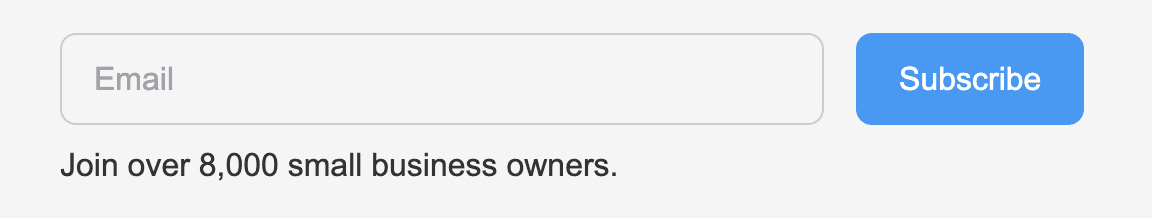 Add social proof to your landing page Add social proof to your landing page