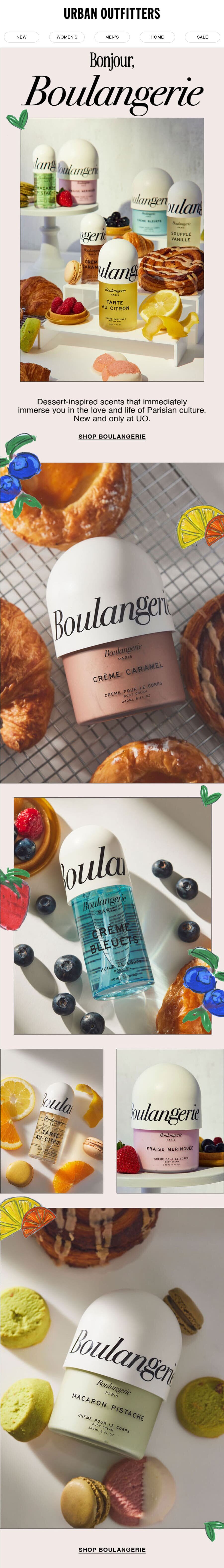 Email example for a new fragrance Email example for a new fragrance