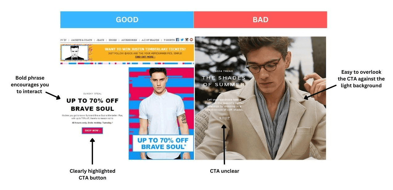 Робіть CTA чіткими і лаконічними Робіть CTA чіткими і лаконічними