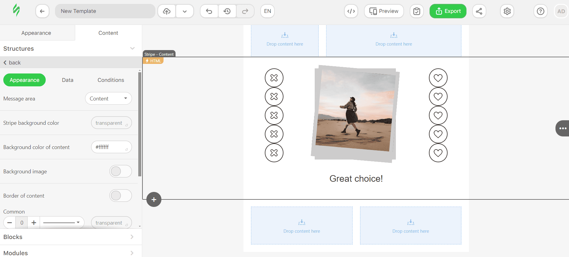 Basic look of swipe it game