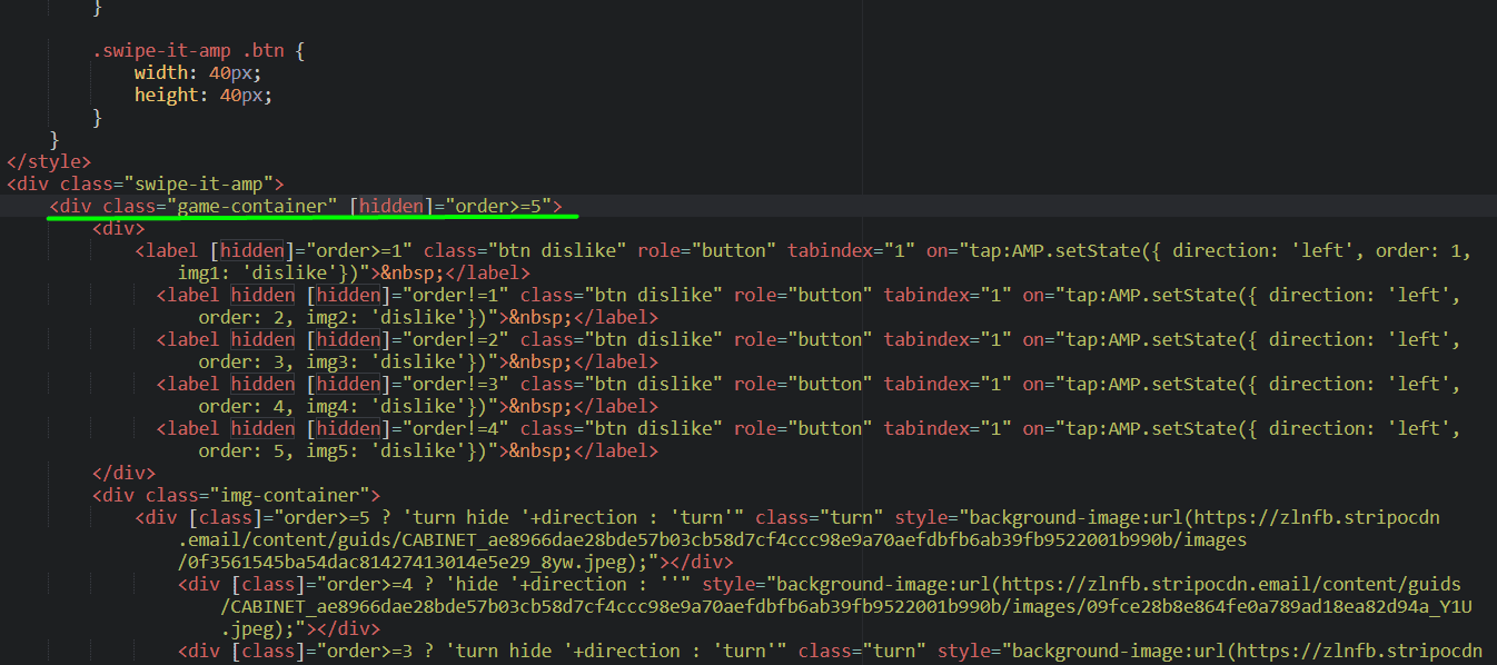 Endgame message code part