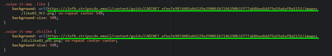 Changing buttons looks